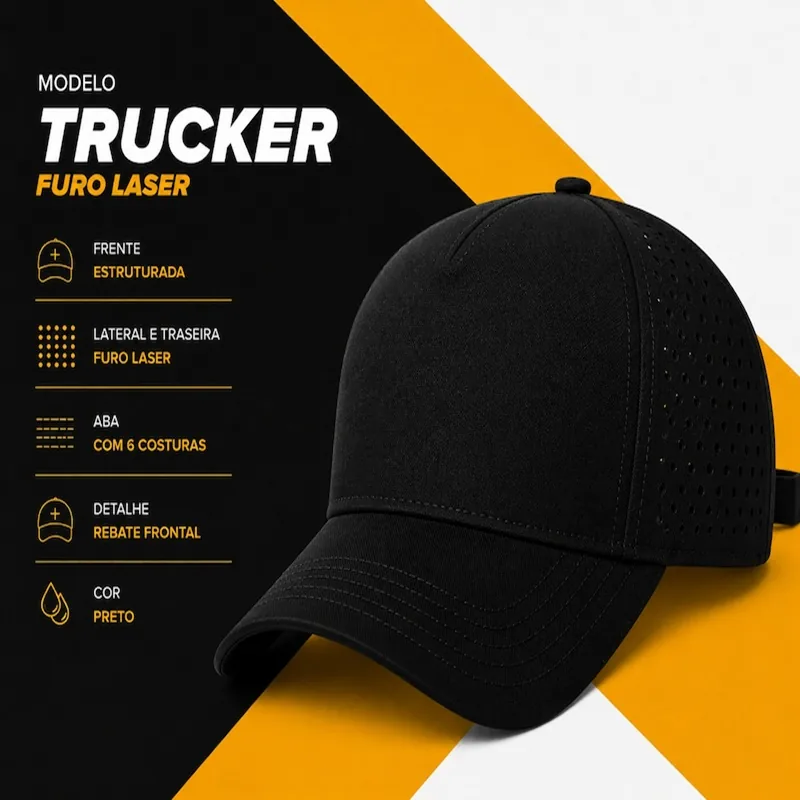 Trucker Furo Laser